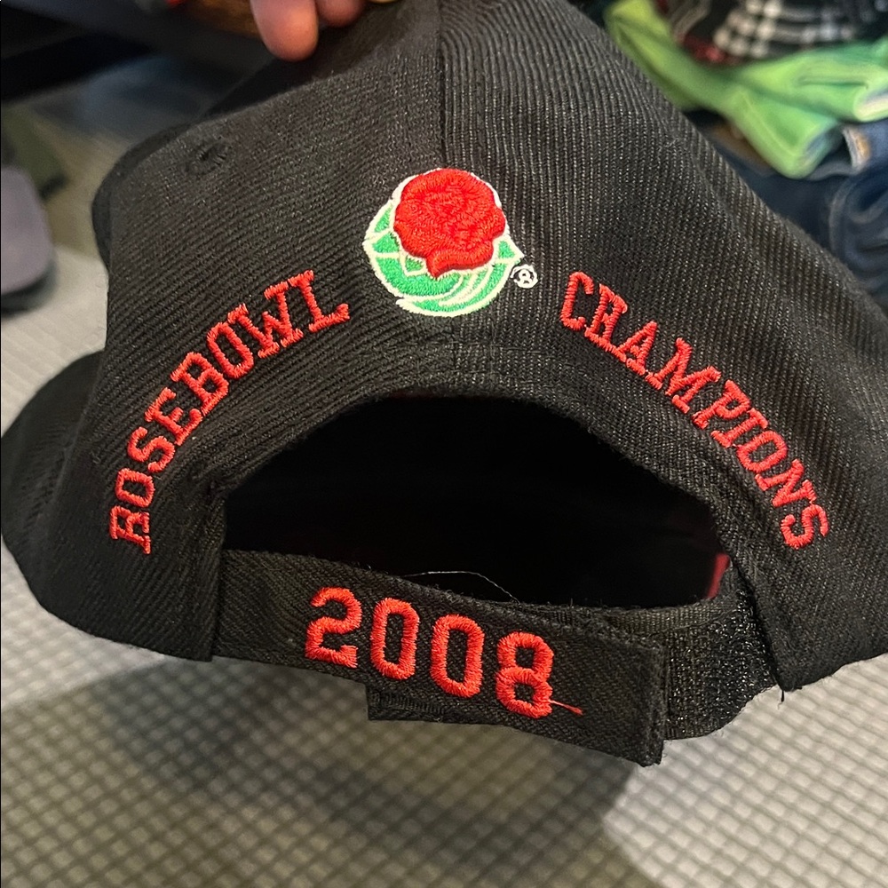 Black USC Trojans Cap - Picture 2 of 4